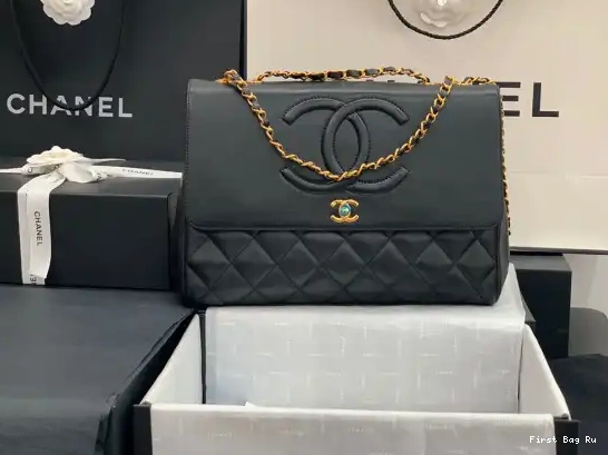 First Bag Ru CHANEL FLAP BAG LAMBSKIN 0625